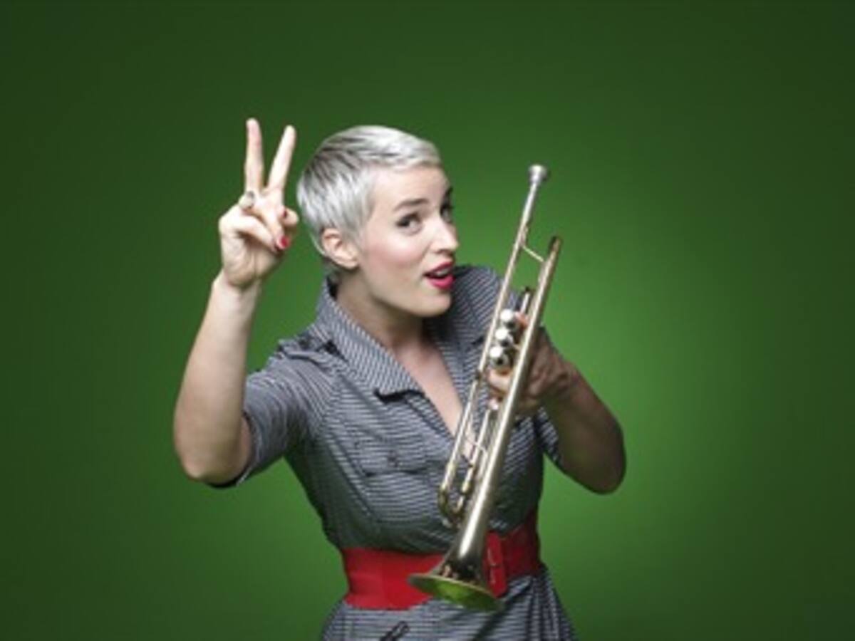 Trompetista Maité Hontelé, feliz por la nominación al Grammy Latino