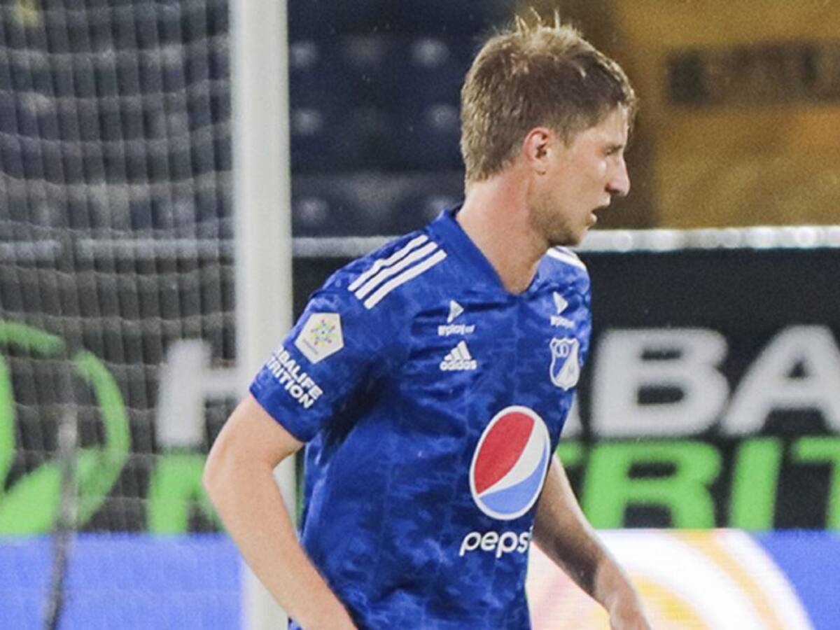 Andrés Llinás: "No comparto que haya sido un mal partido ante Bucaramanga"