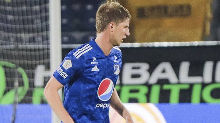 Andrés Llinás: "No comparto que haya sido un mal partido ante Bucaramanga"