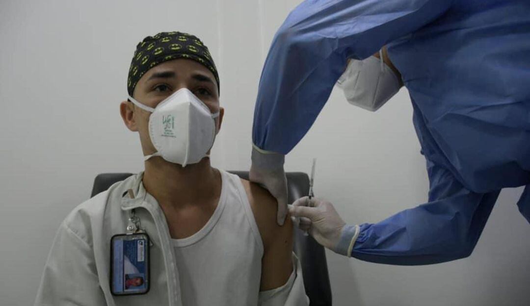 Vacunación en Risaralda.