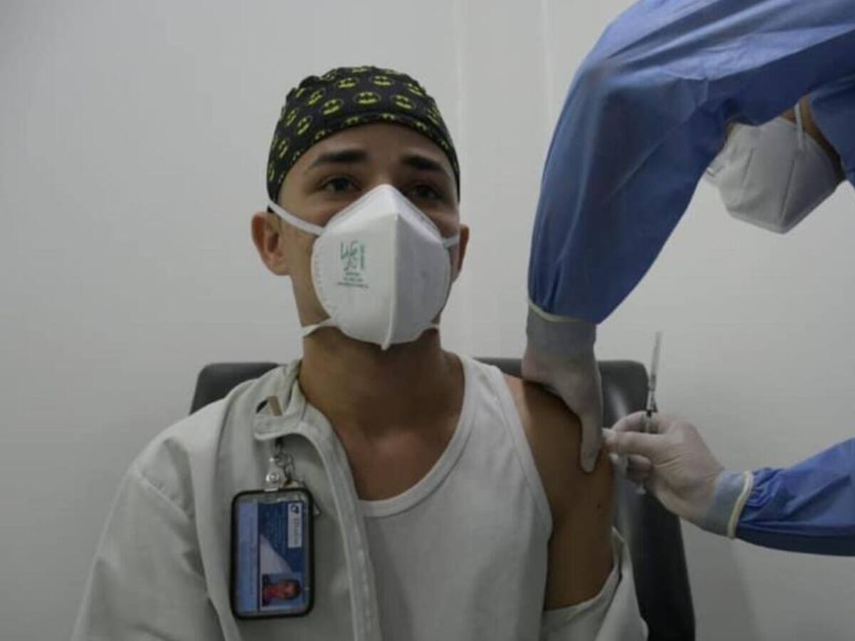 Culminó la aplicación del primer lote de vacunas en Risaralda