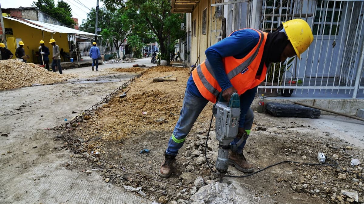 Calle 4D conecta a San Fernando con Ciudadela 2000: obras presentan avance del 95%