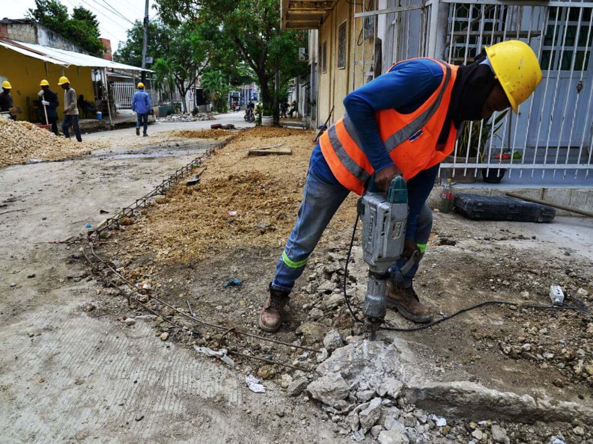 Calle 4D conecta a San Fernando con Ciudadela 2000: obras presentan avance del 95%
