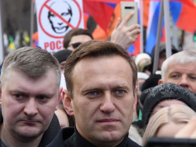 Opositor ruso Alexéi Navalni, &quot;estable&quot; y hospitalizado en Alemania