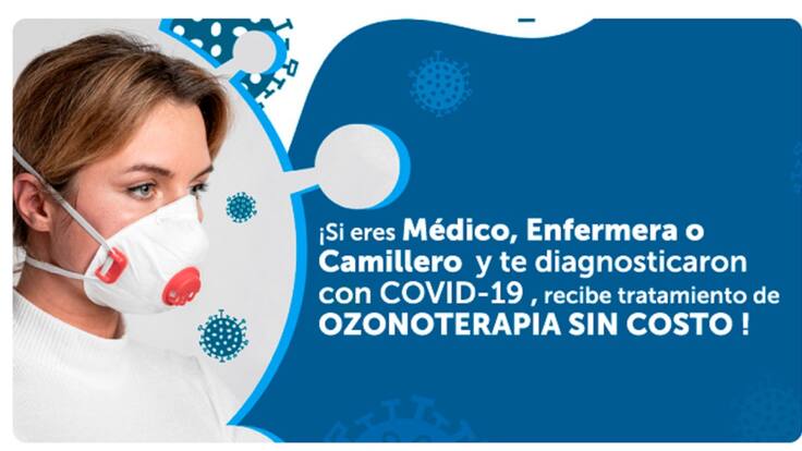 Ozonoterapia para combatir el virus COVID-19