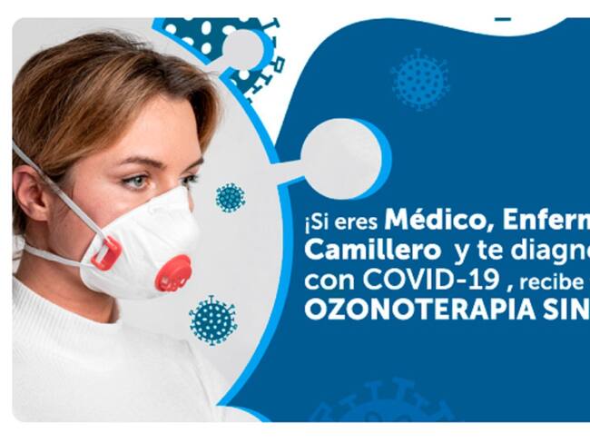 Ozonoterapia para combatir el virus COVID-19