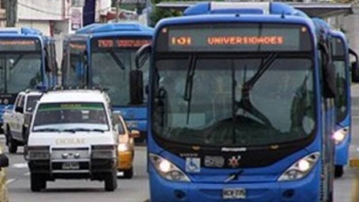 Levantan el ‘Pico y placa’ en Cali por protesta de transportadores