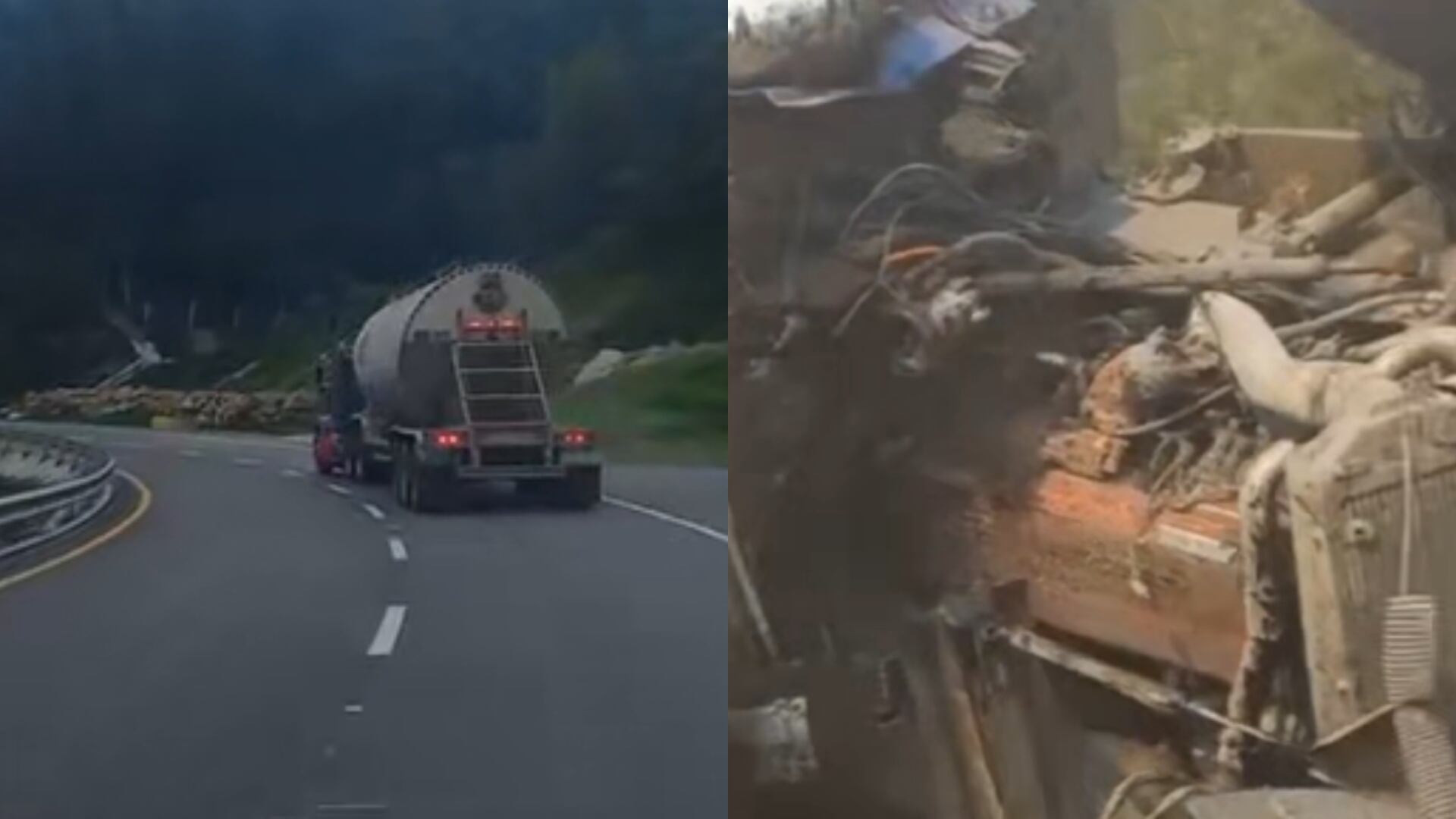 Accidente vía Pamplona - Cúcuta - X