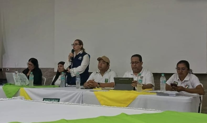 La Defensoría del pueblo asistió a la Asamblea de la Federación de Juntas de Acción Comunal de Arauca