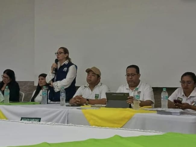 La Defensoría del pueblo asistió a la Asamblea de la Federación de Juntas de Acción Comunal de Arauca