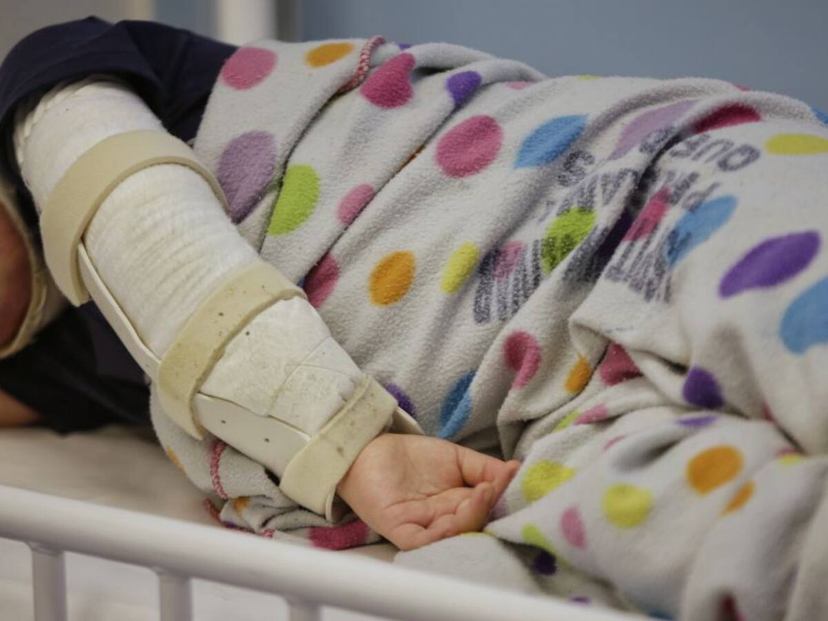 Al menos 47 personas lesionadas por pólvora en la Noche de Velitas