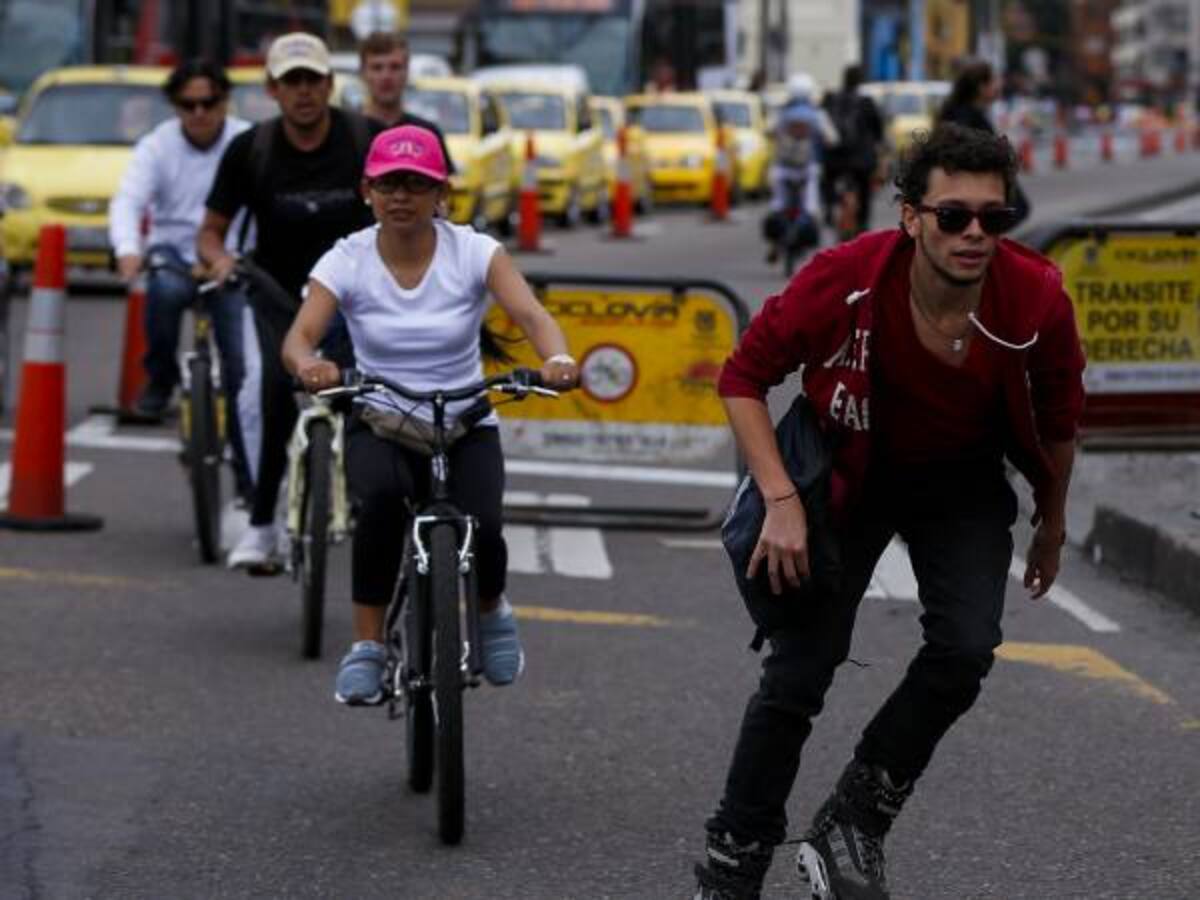 Esperan dos millones de ciudadanos en bicicleta en día sin carro y sin moto en Bogotá