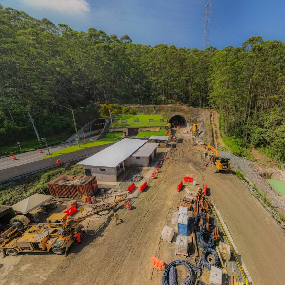Inició la excavación del túnel Seminario 2 en la segunda etapa del Túnel de Oriente