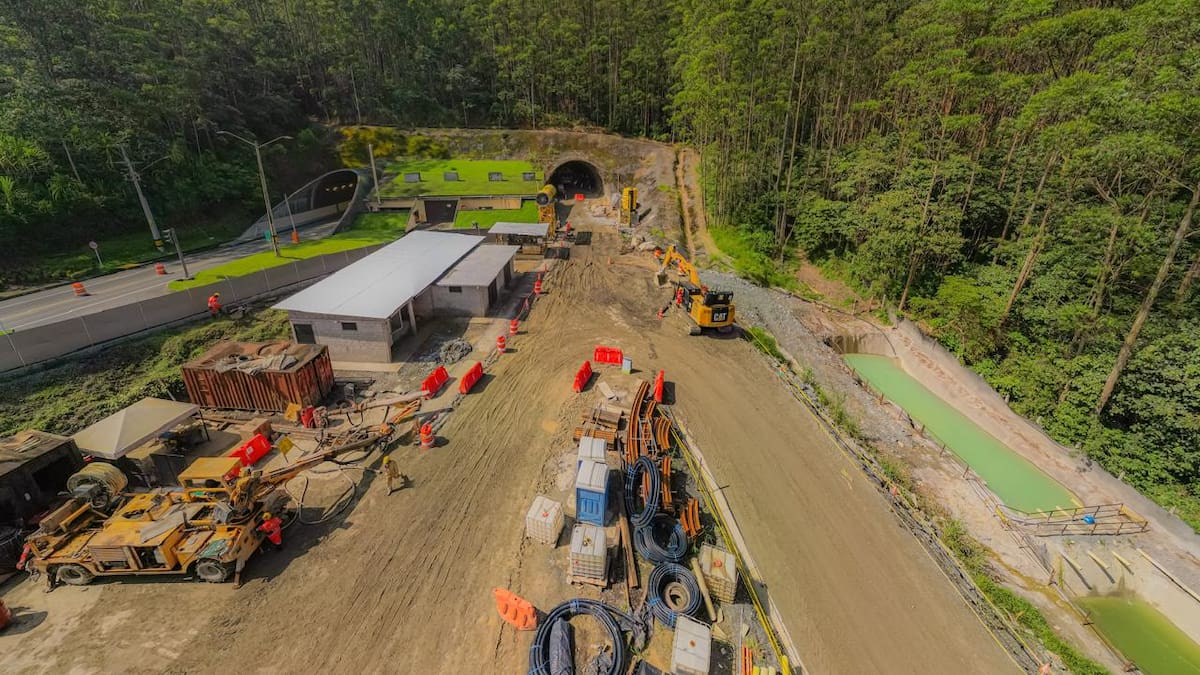 Inició la excavación del túnel Seminario 2 en la segunda etapa del Túnel de Oriente