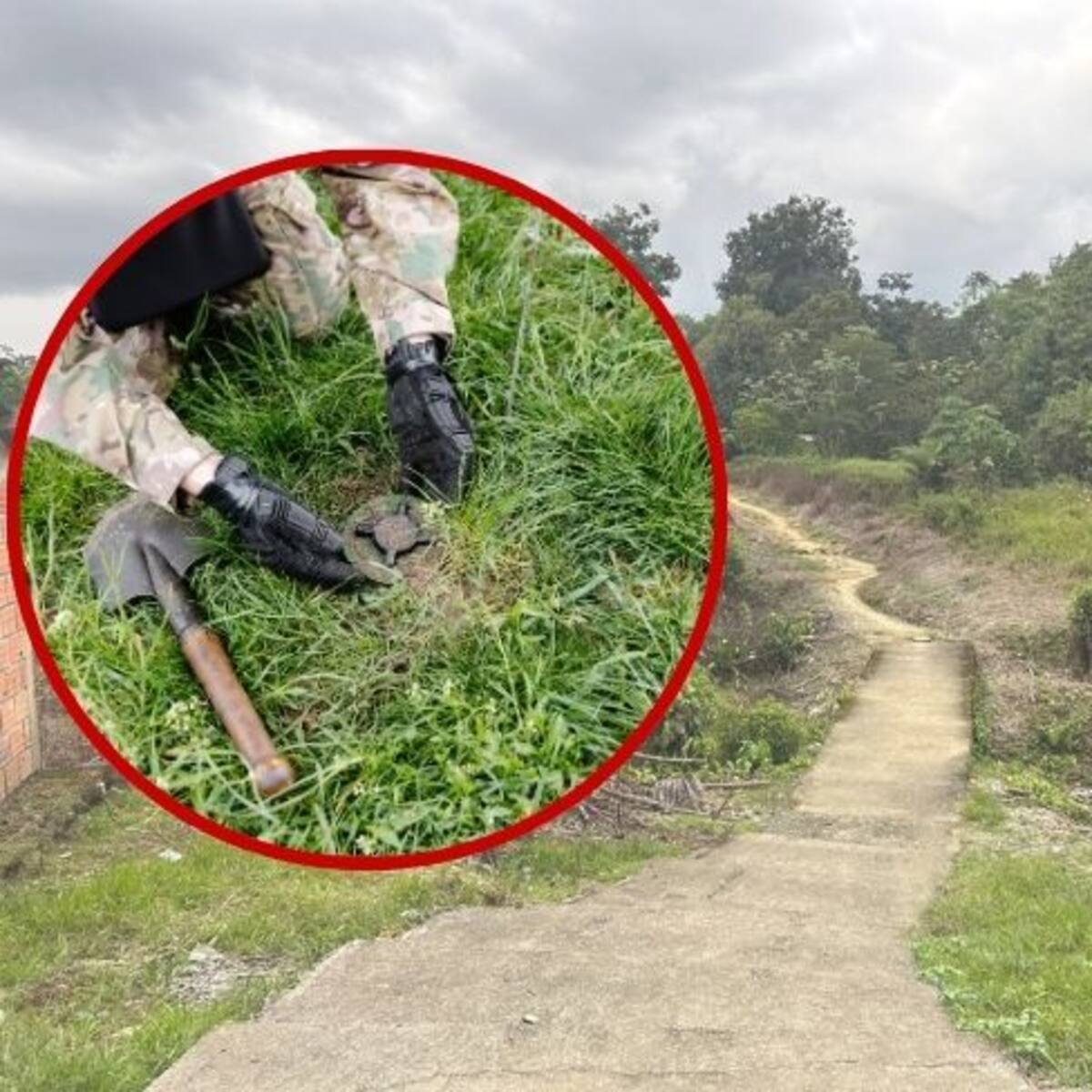 “El miedo se apoderó de nuestra vida, sueño con minas todo el tiempo” Víctima sobreviviente