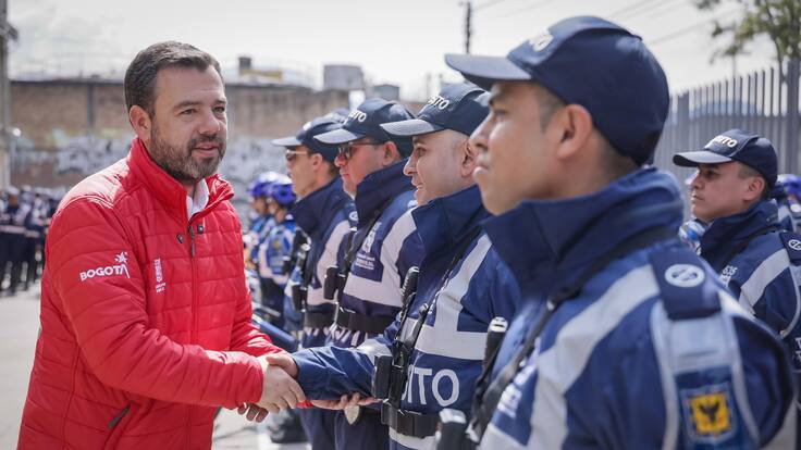 Bogotá lanza agentes en bicicleta y refuerza control vial con más unidades en moto: así operarán
