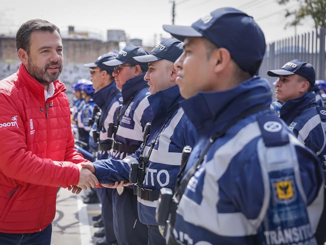Bogotá lanza agentes en bicicleta y refuerza control vial con más unidades en moto: así operarán