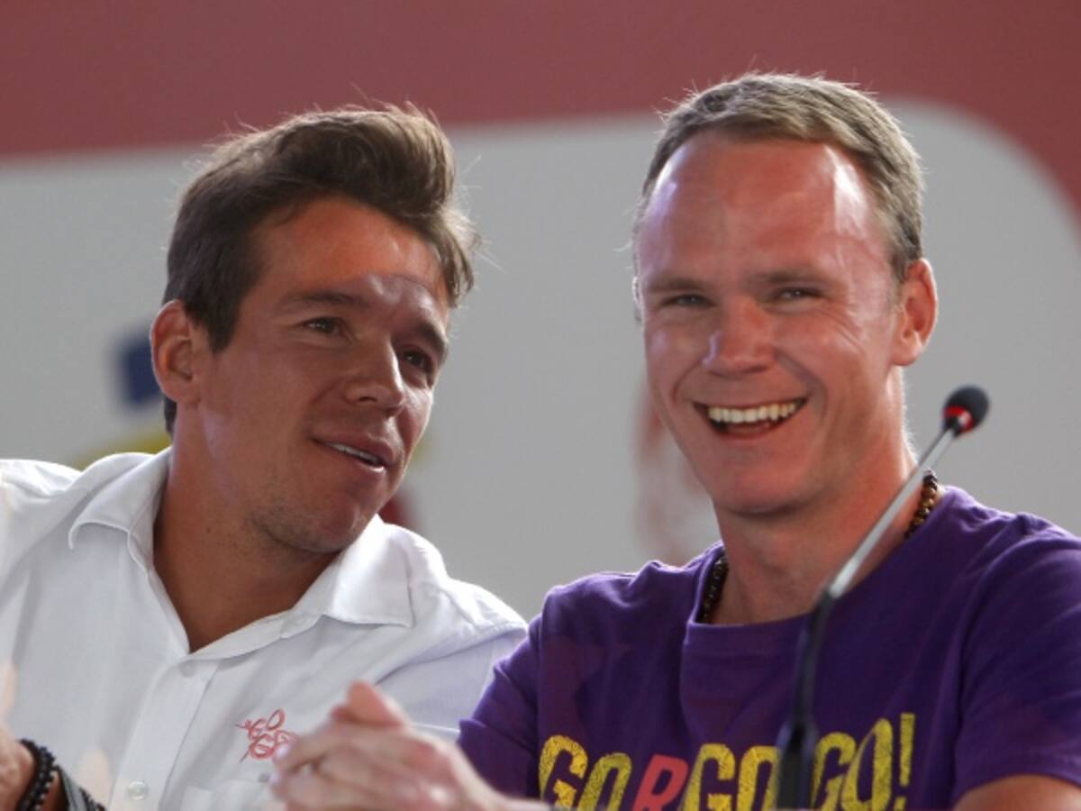 Froome fue confirmado para el Tour Colombia 2.1