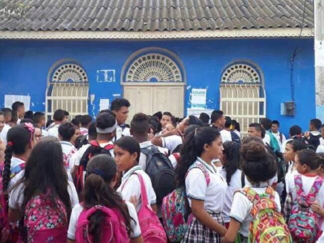 Estudiantes de zona rural de Chalan, Sucre, exigen transporte escolar
