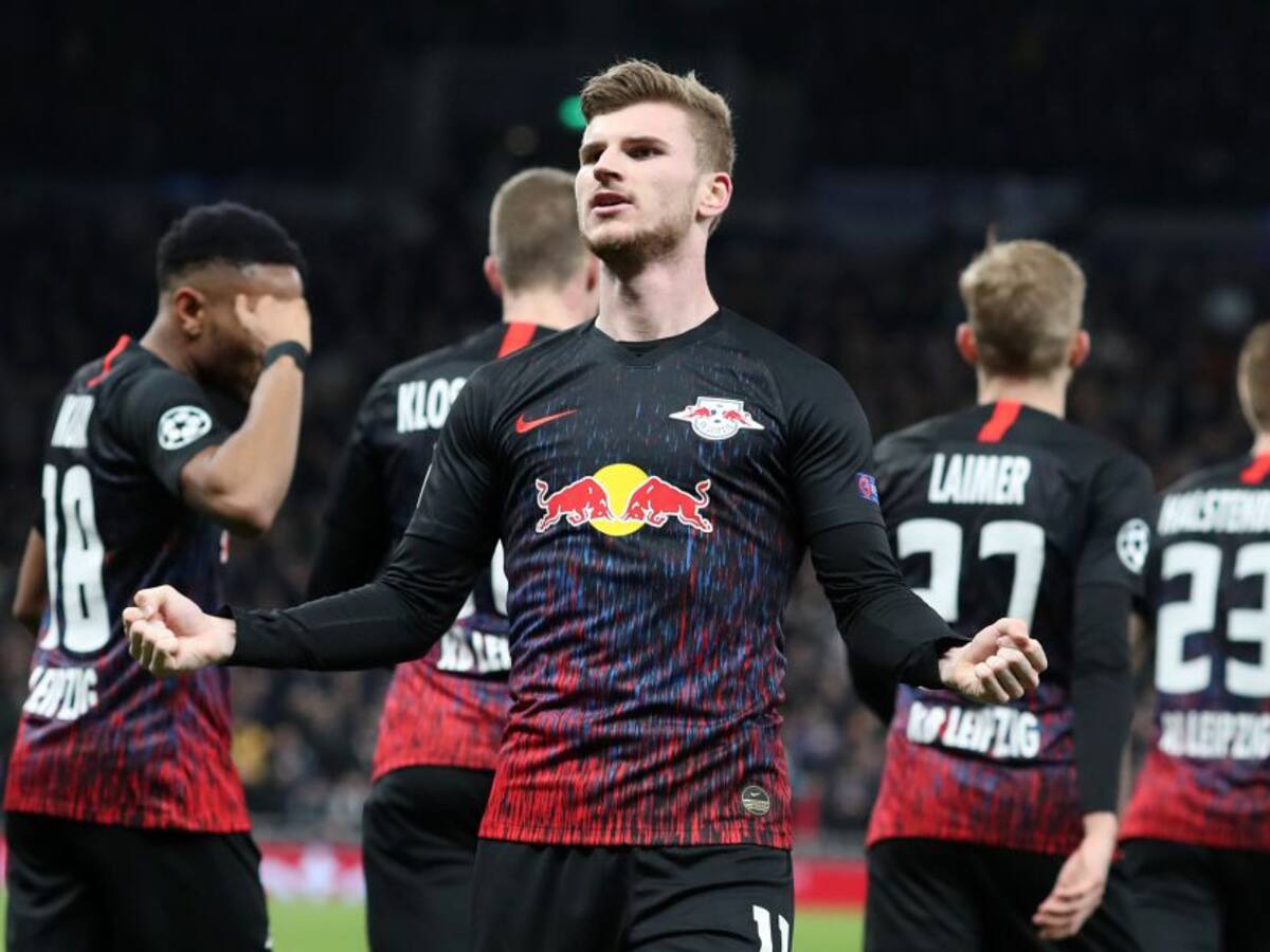 RB Leipzig demuestra credenciales y derrota al Tottenham en Londres
