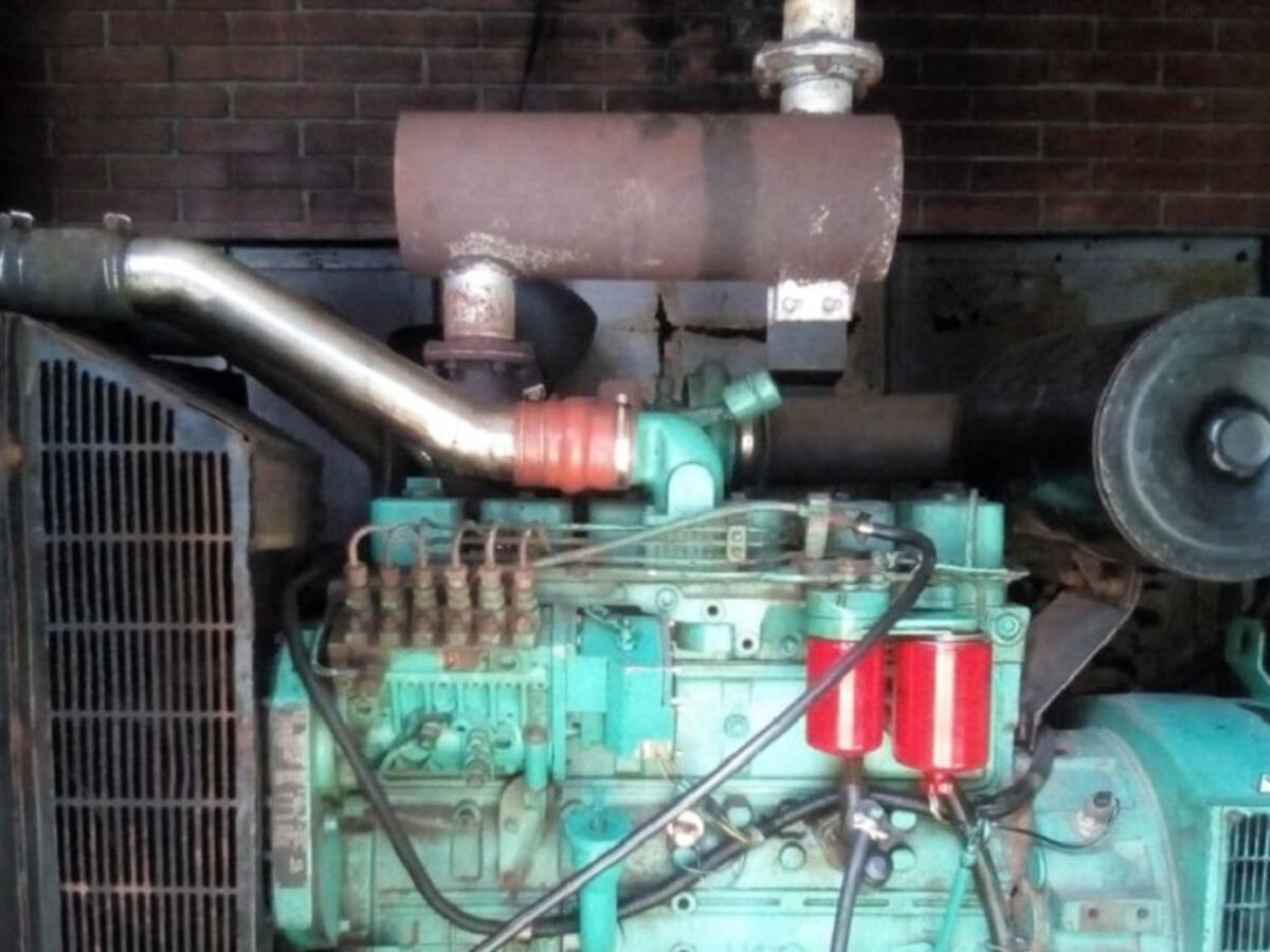 Santa Cruz del Islote sin energía por falta de ACPM en la planta eléctrica