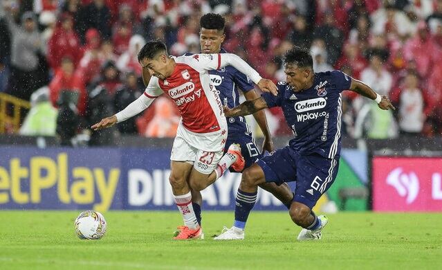 Independiente Santa Fe derrota a Medellín por la Liga Colombiana / Colprensa
