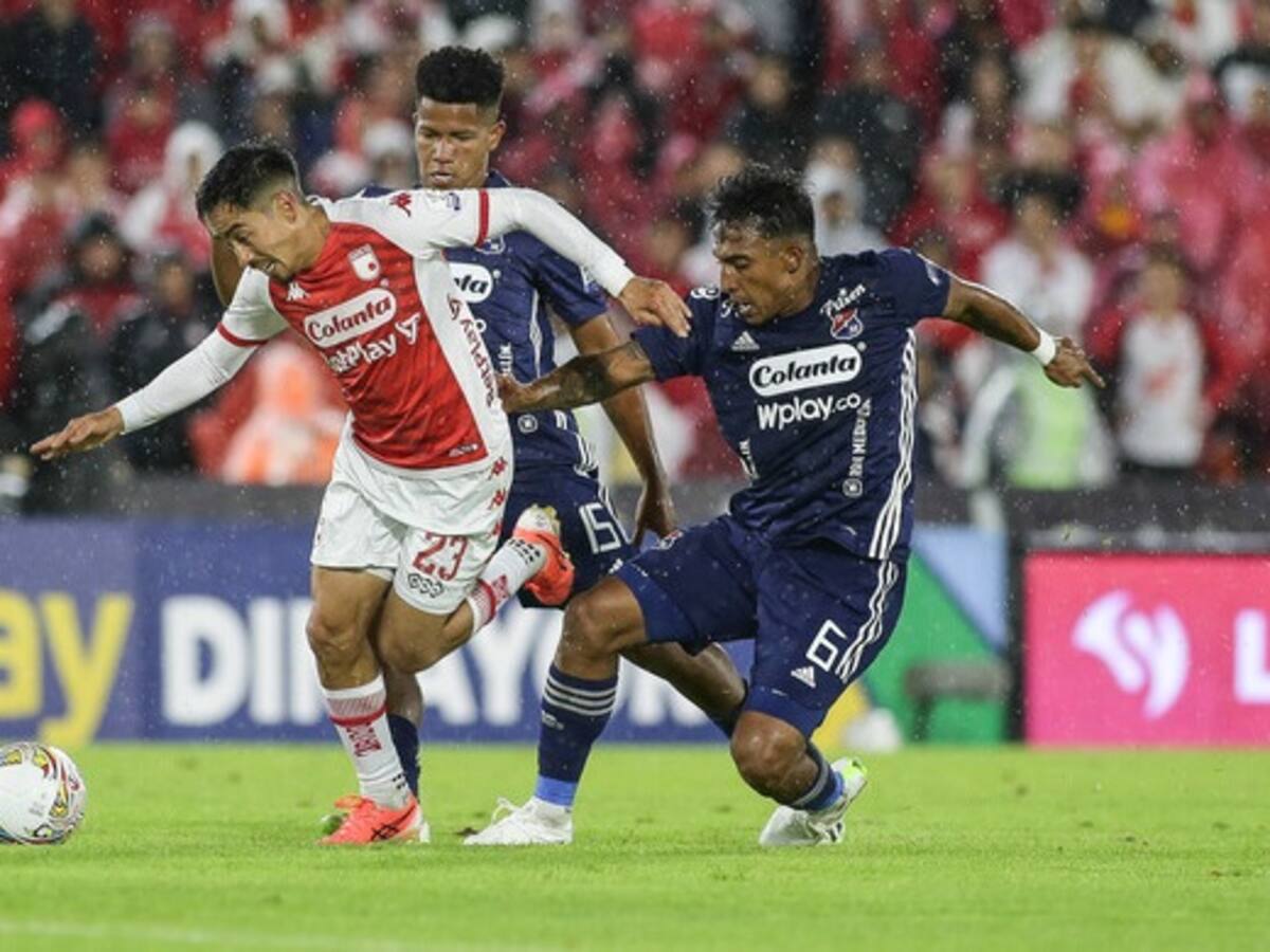 Santa Fe logra su segunda victoria en la era Bodhert ante un DIM que no despega