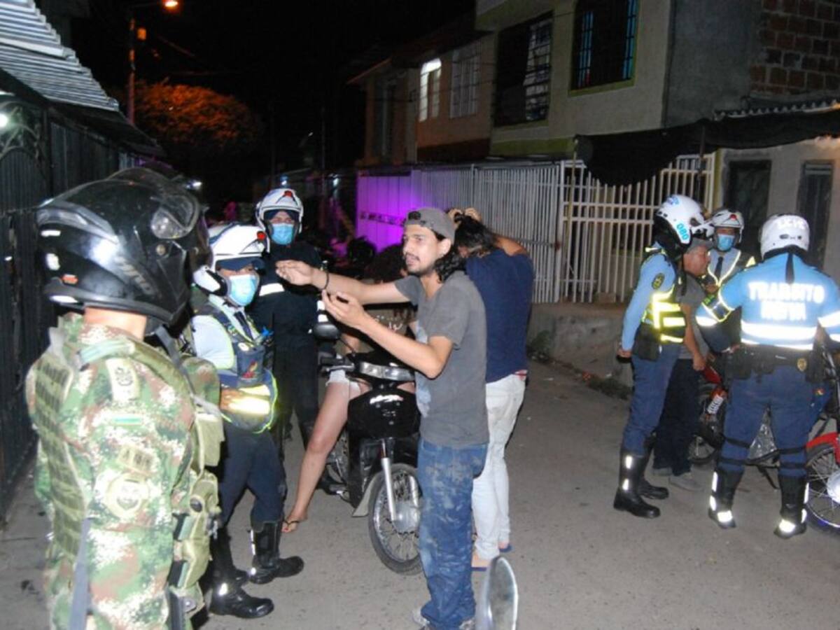Se les dañó la fiesta y de paso sellaron varios negocios