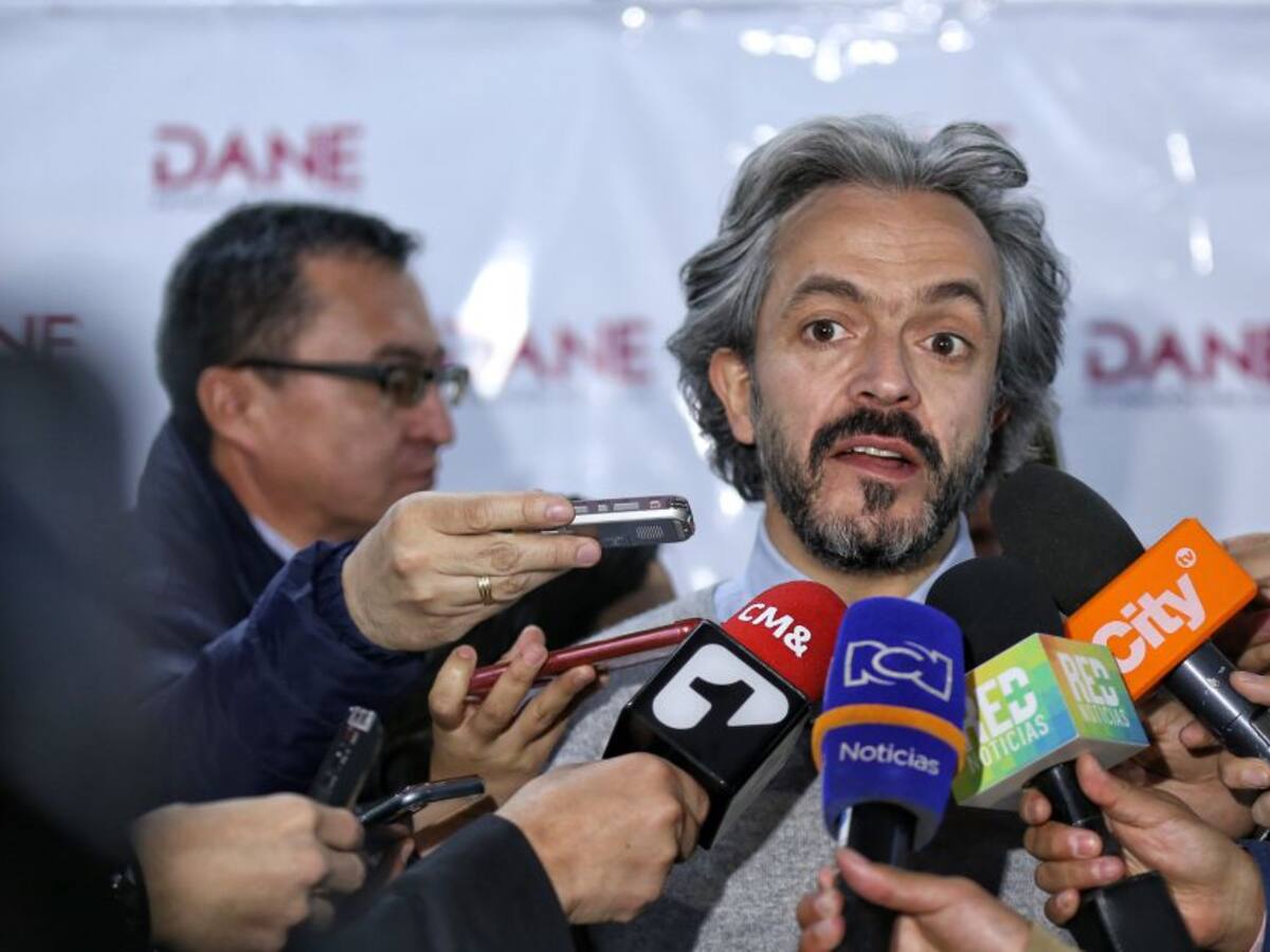 Colombia cuenta con 2.5 millones de negocios visibles, reveló el DANE