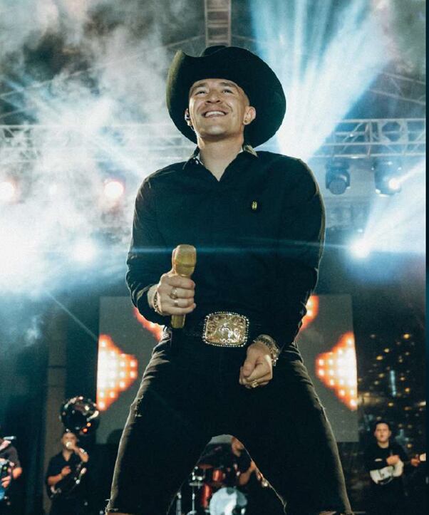 LUIS ALFONSO ANUNCIA PRESENTACION EN EL CAMPIN CREDTIO CAMILA MEDINA