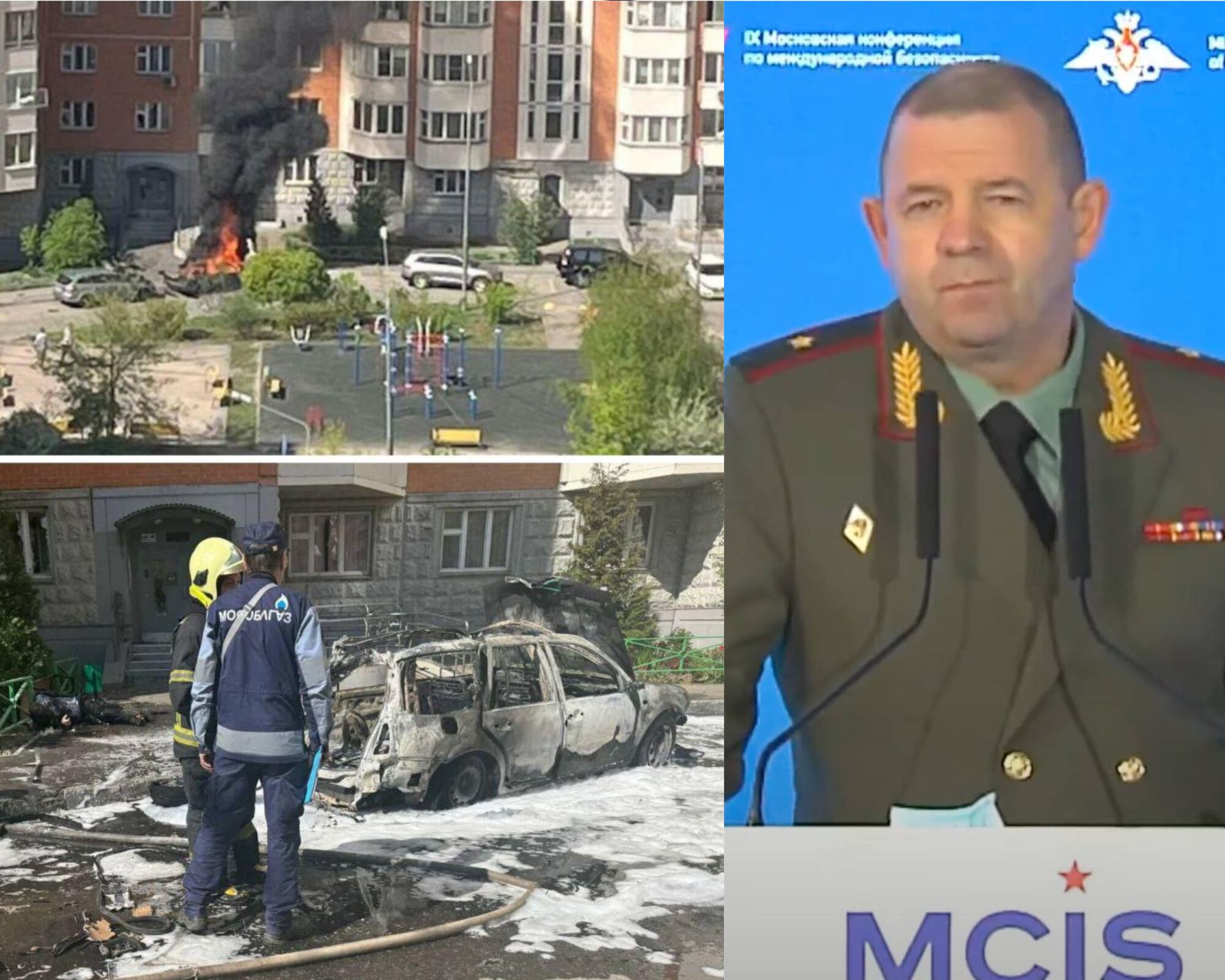 El general Yaroslav Moskalik murió justo cuando el enviado especial de la Casa Blanca visita la capital rusa para hablar con Vladimir Putin sobre la paz en Ucrania. 
(Foto: Caracol Radio / Cortesía)