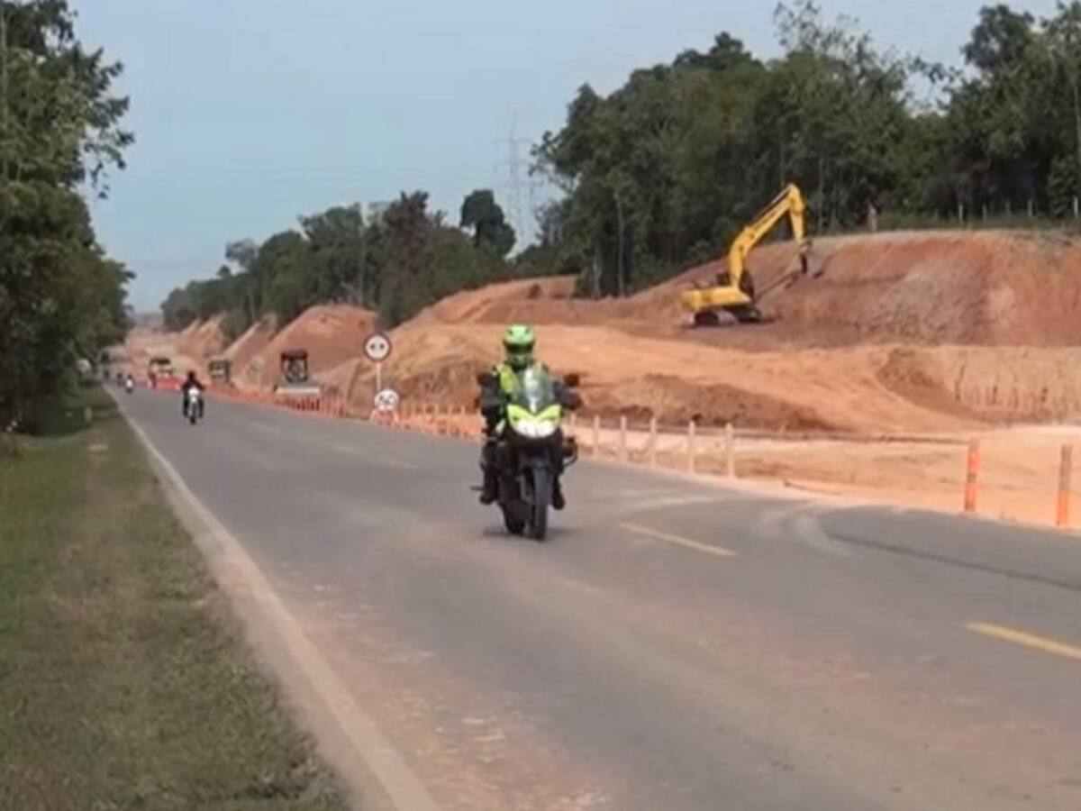 Habrá paso de camiones hacia Barrancabermeja