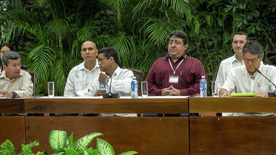 Aplazan por segunda vez el inicio del sexto ciclo de conversaciones con el Eln. Foto: Getty Images