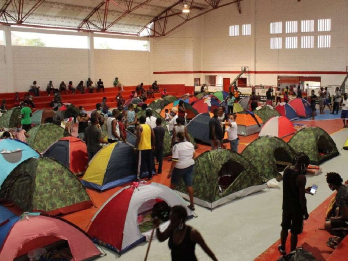Alerta en Urabá por brote de COVID-19 en población migrante