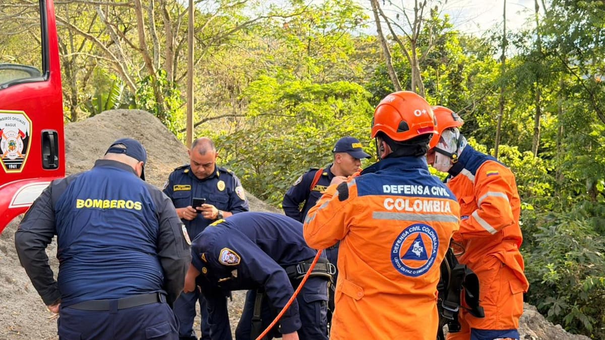 Fue encontrado el cuerpo del hombre que se lanzó al rio Combeima de Ibagué