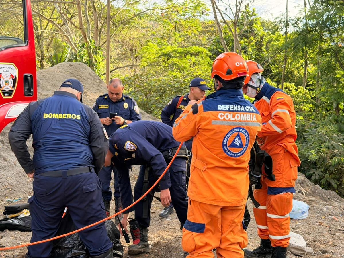 Fue encontrado el cuerpo del hombre que se lanzó al rio Combeima de Ibagué