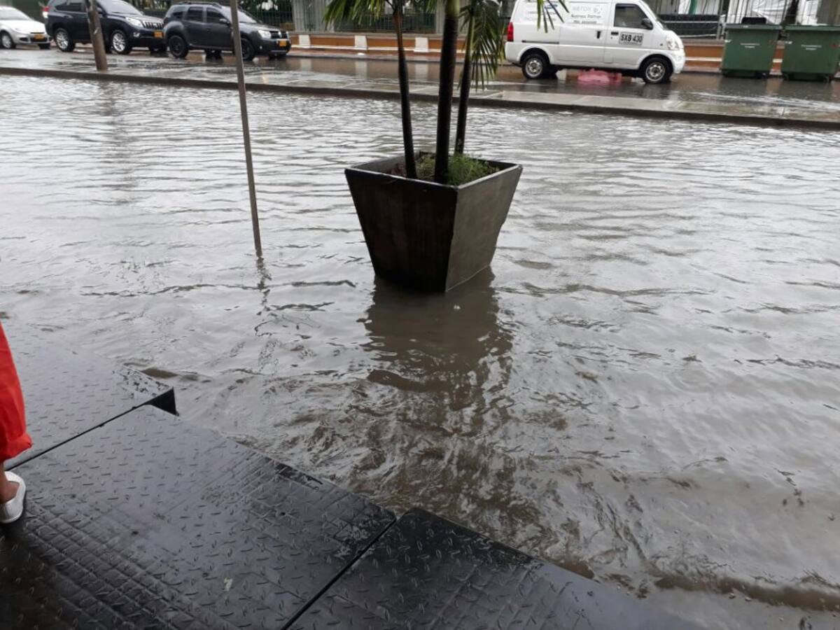 La capital de Bolívar es una de las zonas más afectadas por el invierno en el Caribe colombiano.