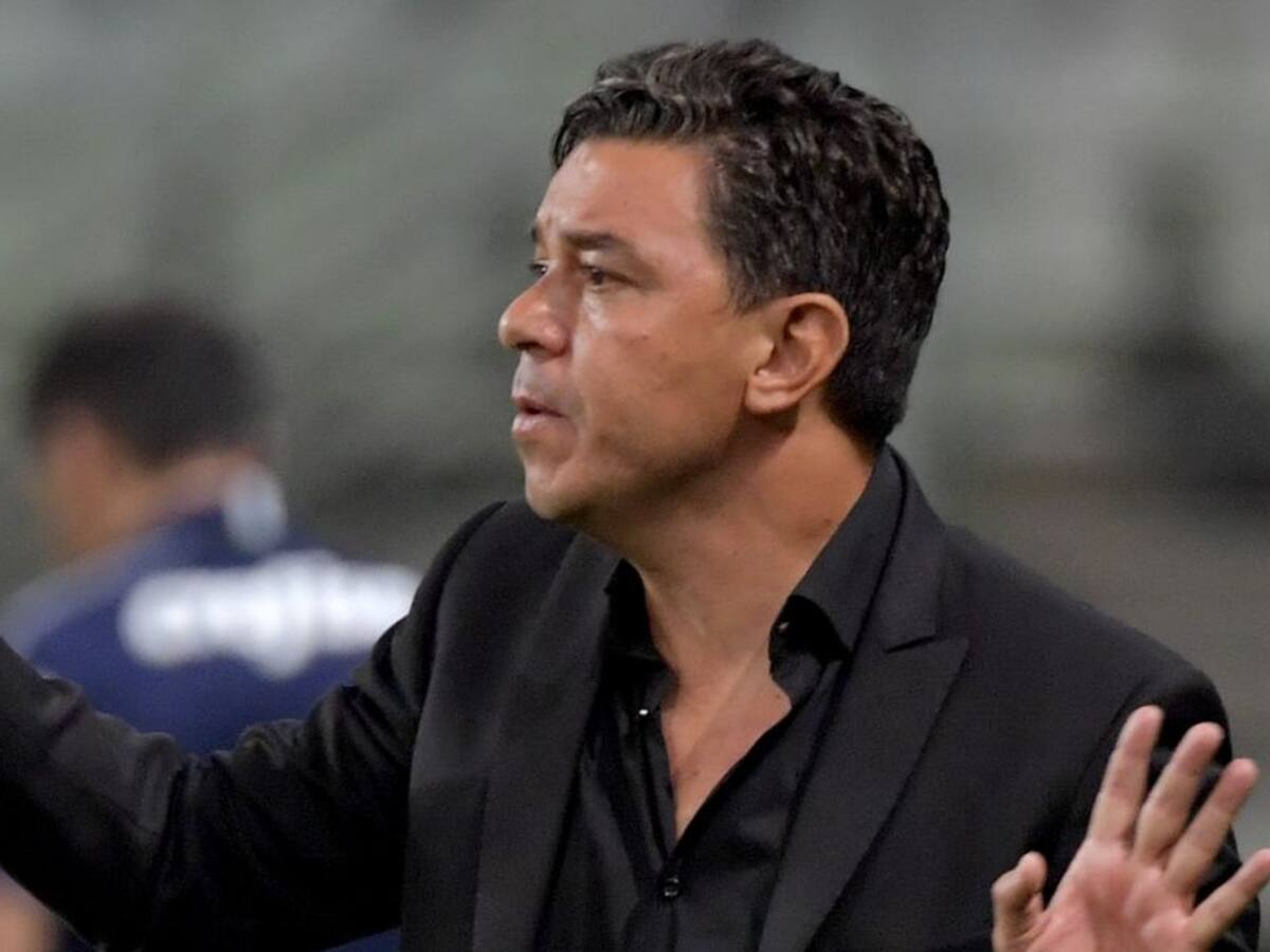 “Usted es el mejor”: El sentido mensaje del DT de Palmeiras para Gallardo