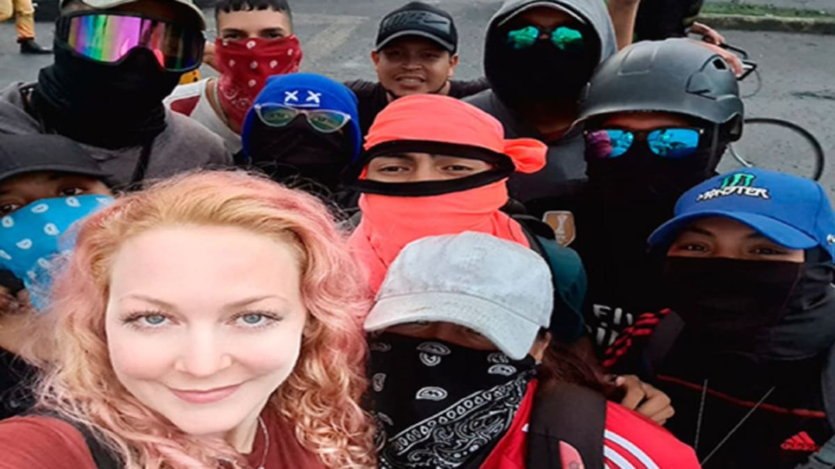 Alemana, que hizo parte de la primera línea en Cali, fue expulsada del país