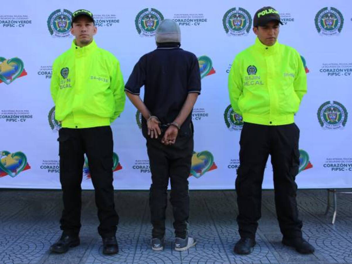Capturan a un hombre que se hacía pasar por habitante de calle para robar
