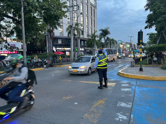 En horas pico, la Secretaría de Movilidad no realizará puestos de control para priorizar el flujo vehicular