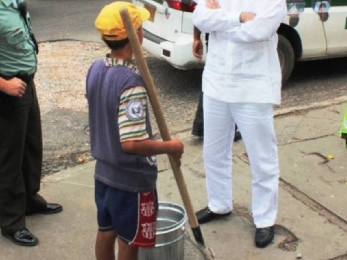 Aumenta el número de menores que sufren explotación infantil en Cúcuta.