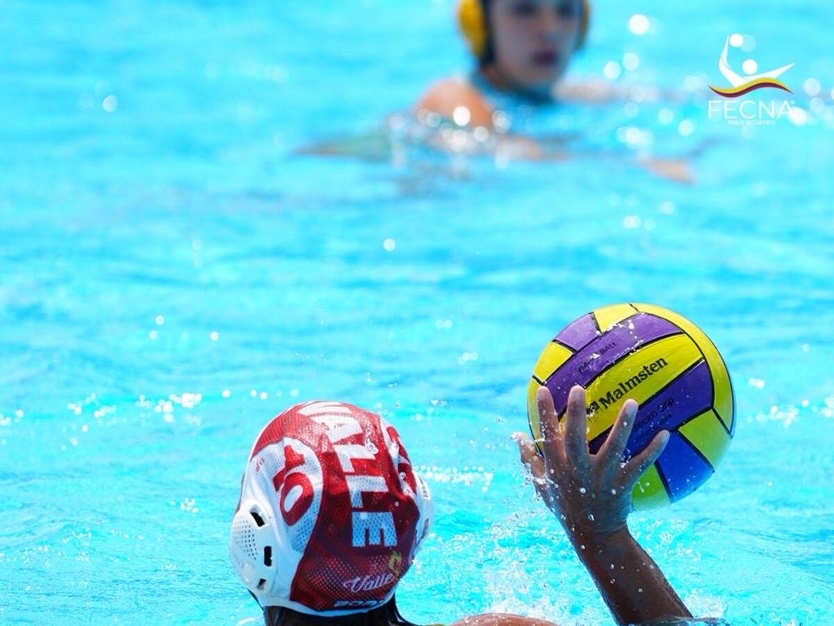 Valle sube al podio en el Nacional Interligas de Polo Acuático 2025