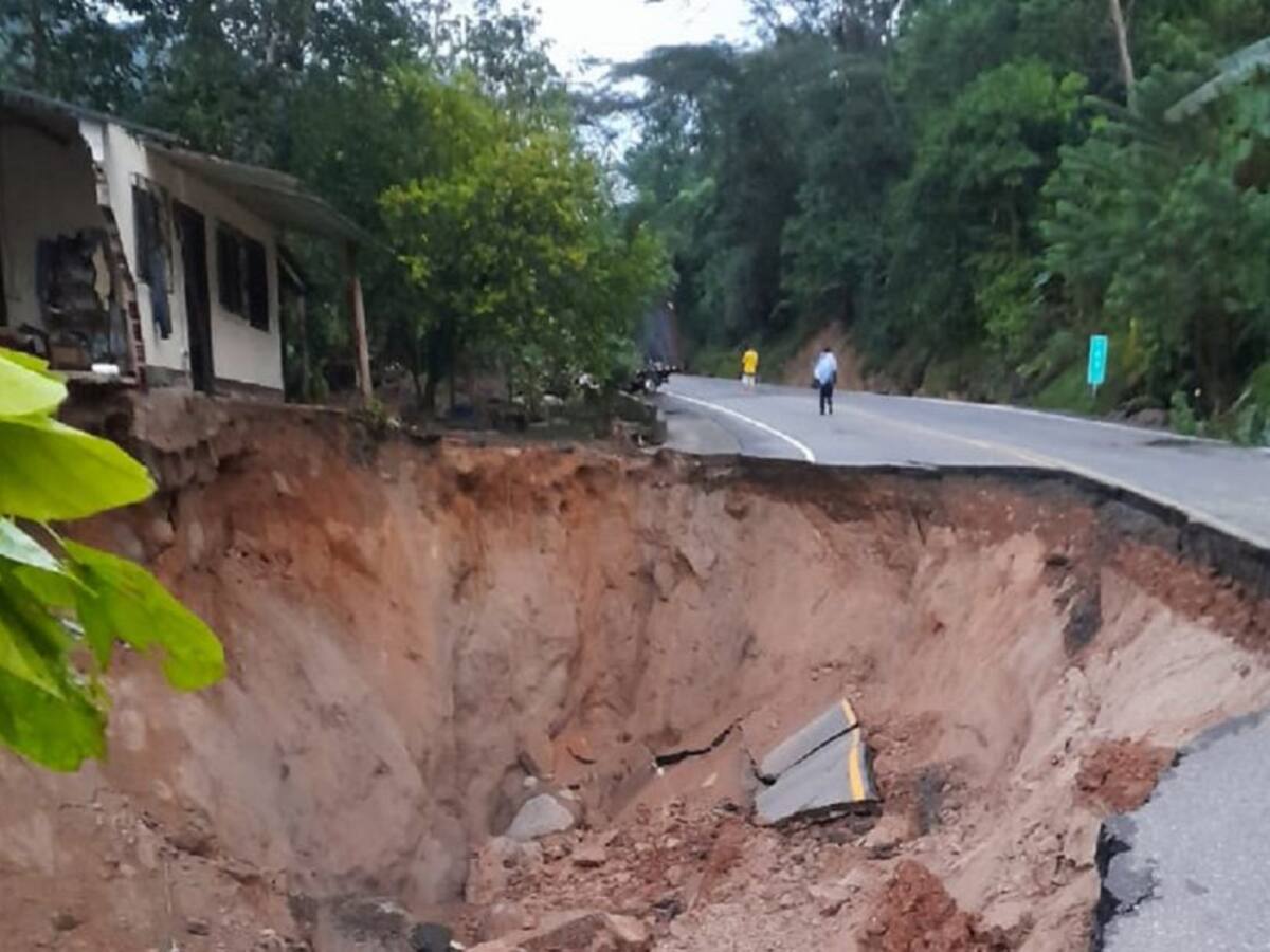 Por pérdida de la banca, la Medellín –Bogotá estará cerrada varios días