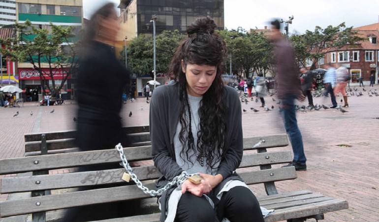 "Día Mundial de La Trata de Personas" fecha para seguir trabajando frente a este problema mundial.