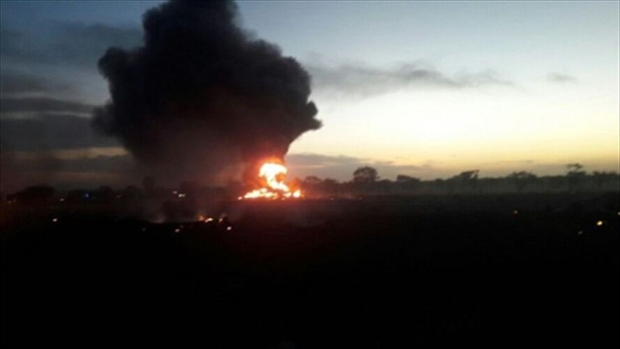 Accidente de avión de Aerosucre deja cuatro fallecidos. Foto: