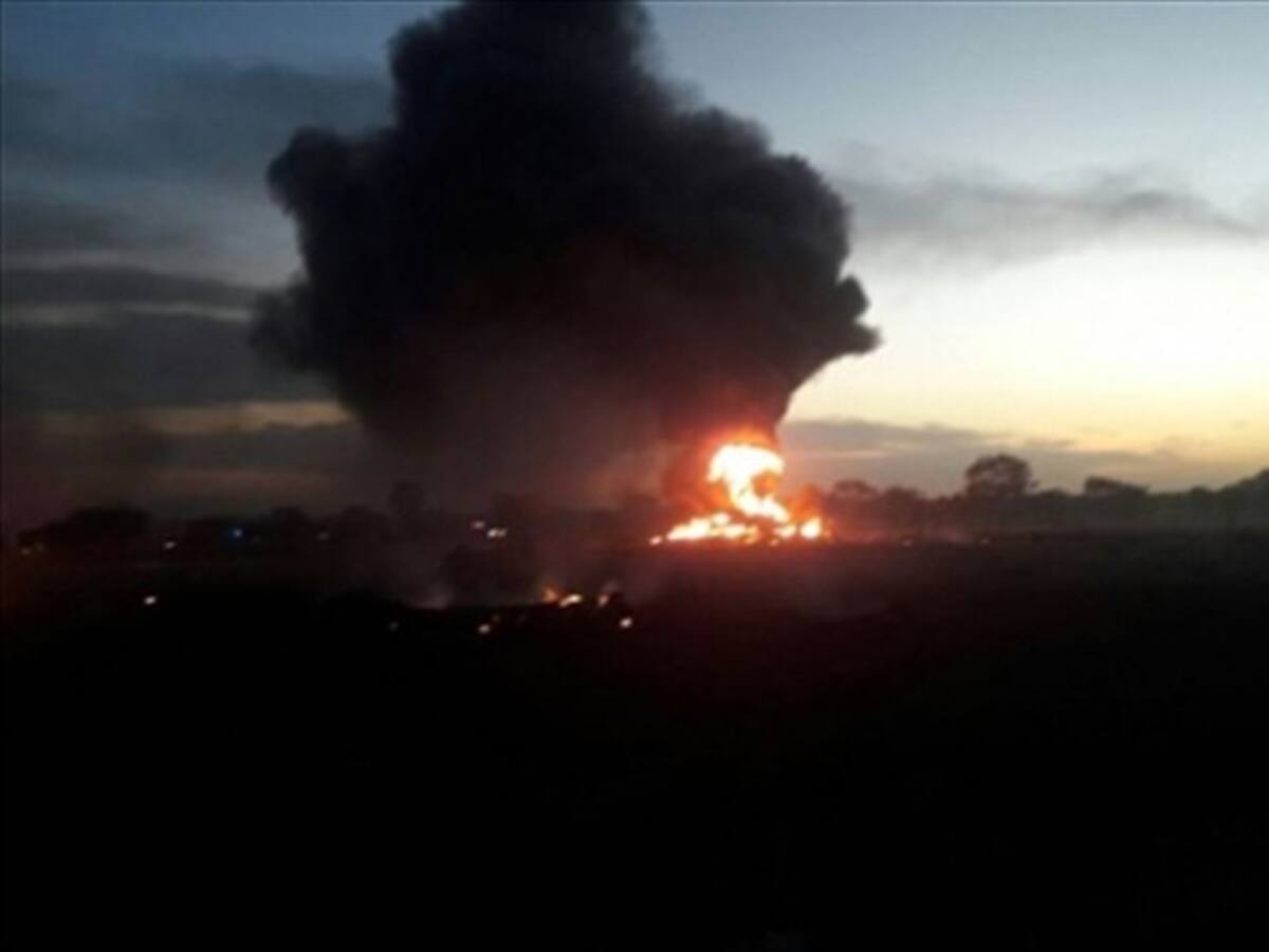 Aerocivil sigue investigando causas de accidente de avión de Aerosucre