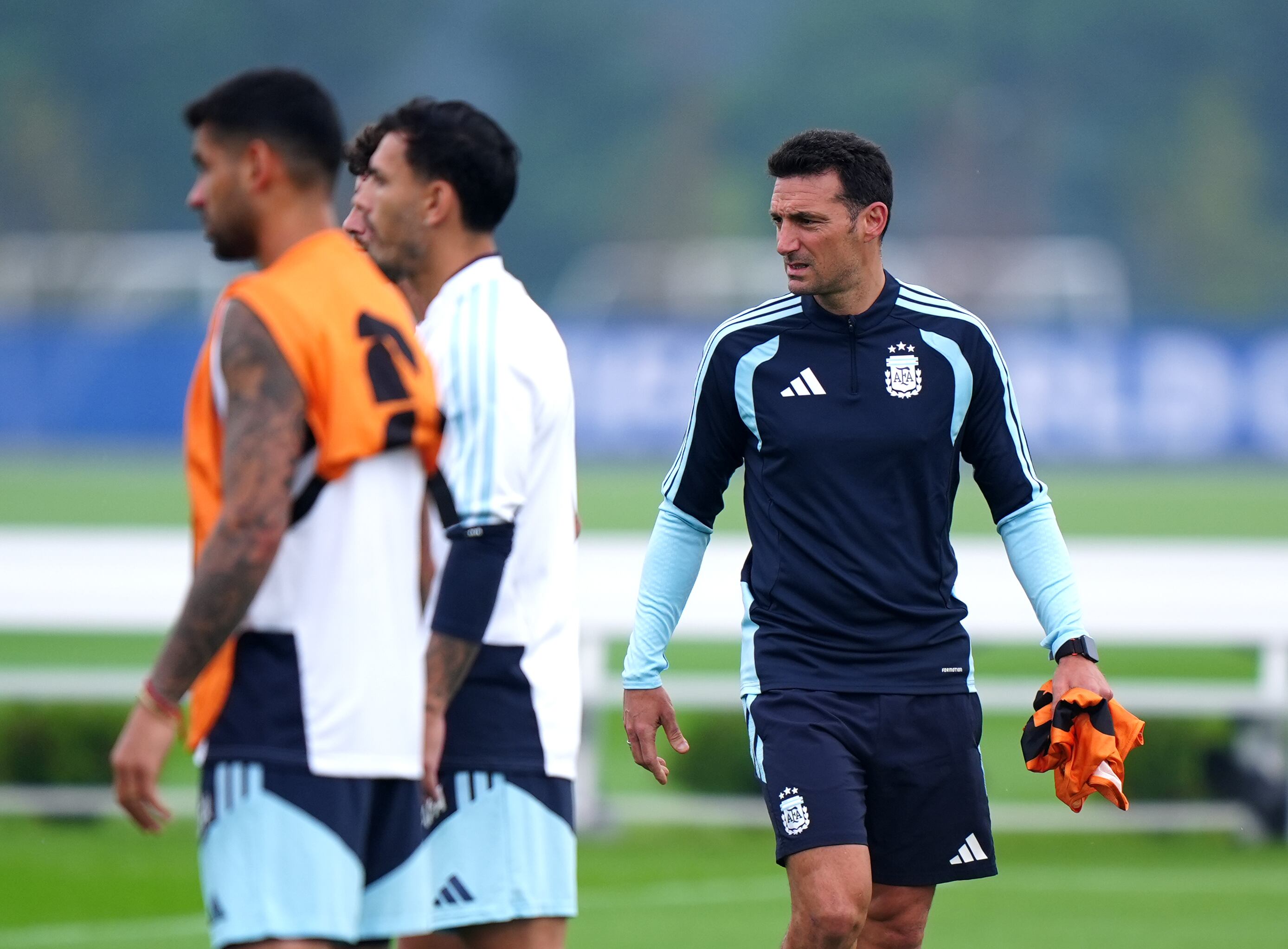 Final del Mundial 2026: posibles cambios que tendría la nómina titular de Argentina. (Photo by Bradley Collyer/PA Images via Getty Images)