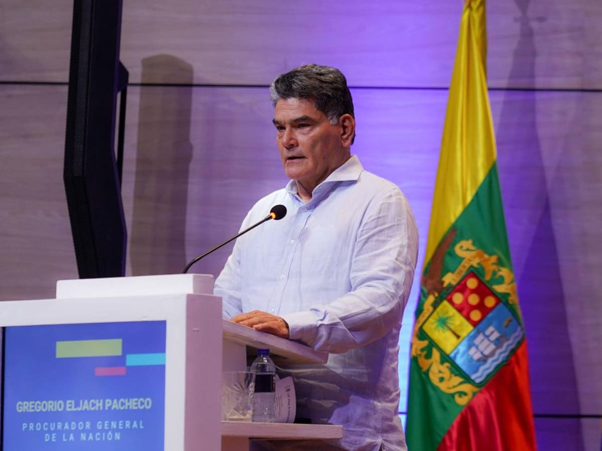 “Gobernabilidad democrática”: propuesta del procurador Eljach a nuevo Gobierno y Congreso