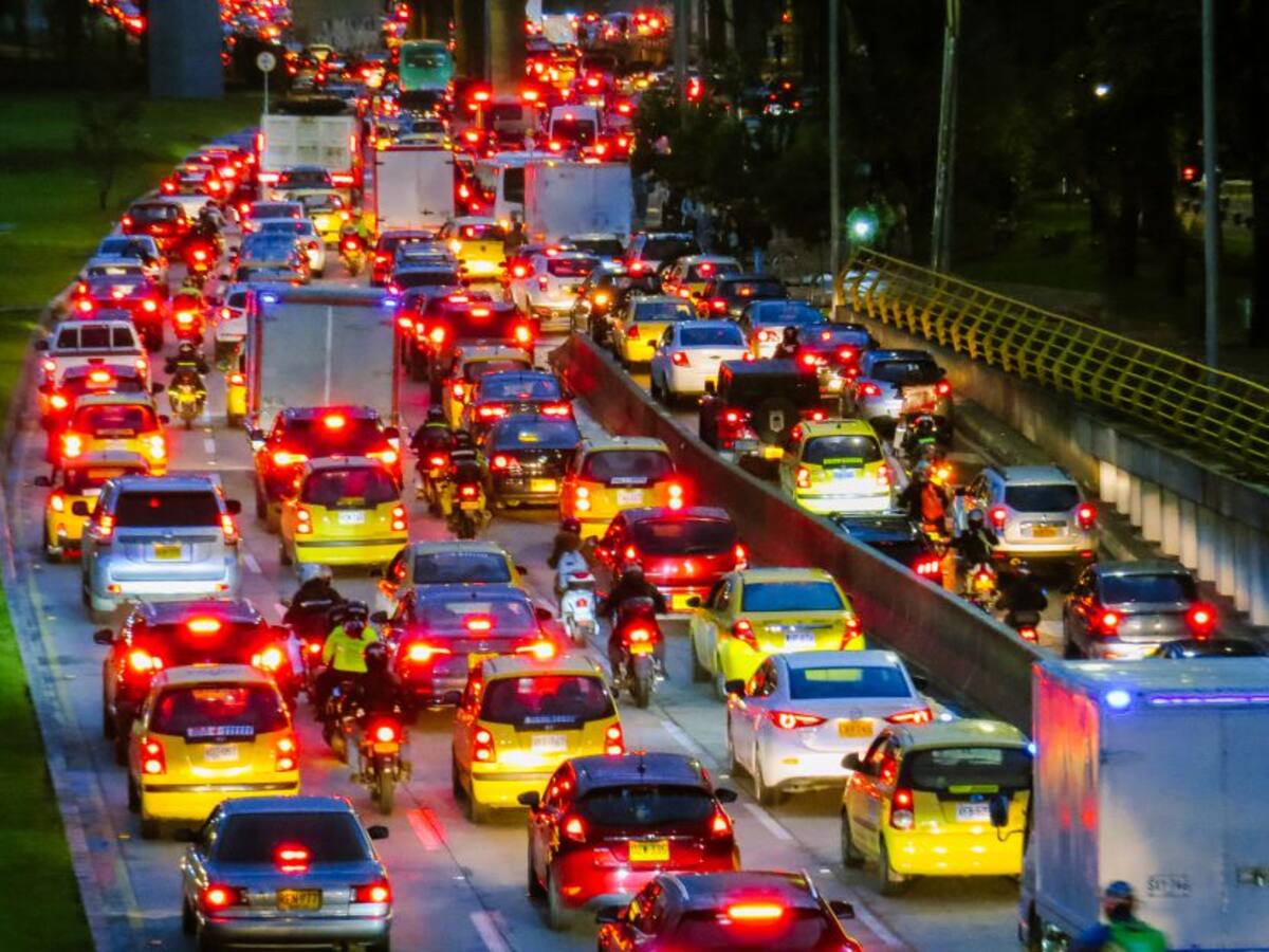 Bogotá: La cuarta ciudad en el mundo con mayor tráfico vehicular